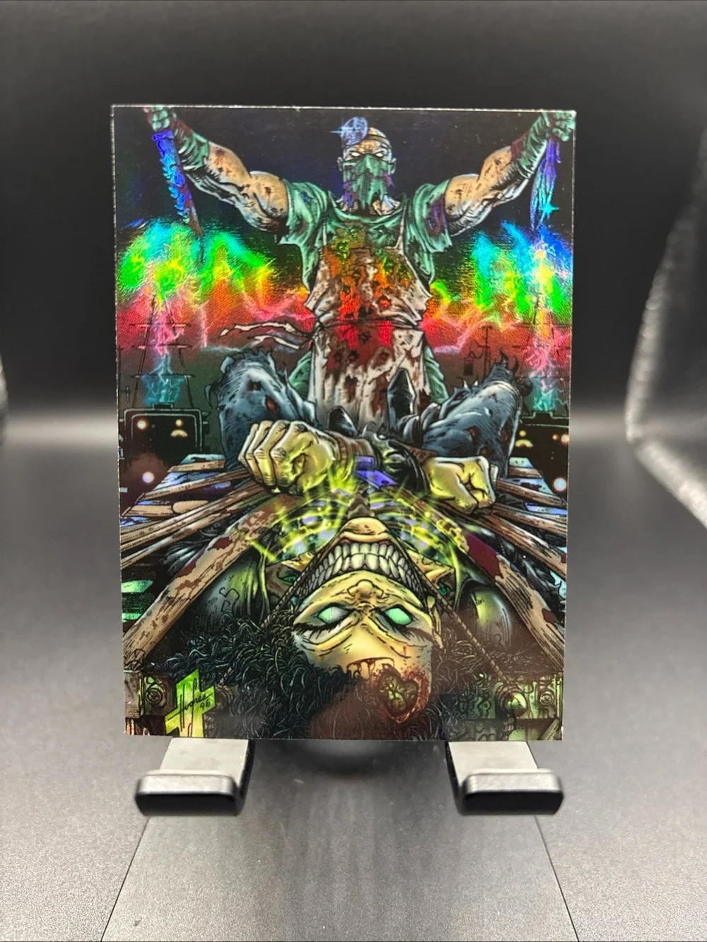 Lady Death/ Evil Ernie (Destroyer #4 Of 9) 1998 Artbox #E4